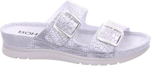 Rohde Comfort Sandalen voor Dames in Metaal