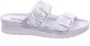 Rohde Comfort Sandalen voor Dames in Metaal - Thumbnail 1