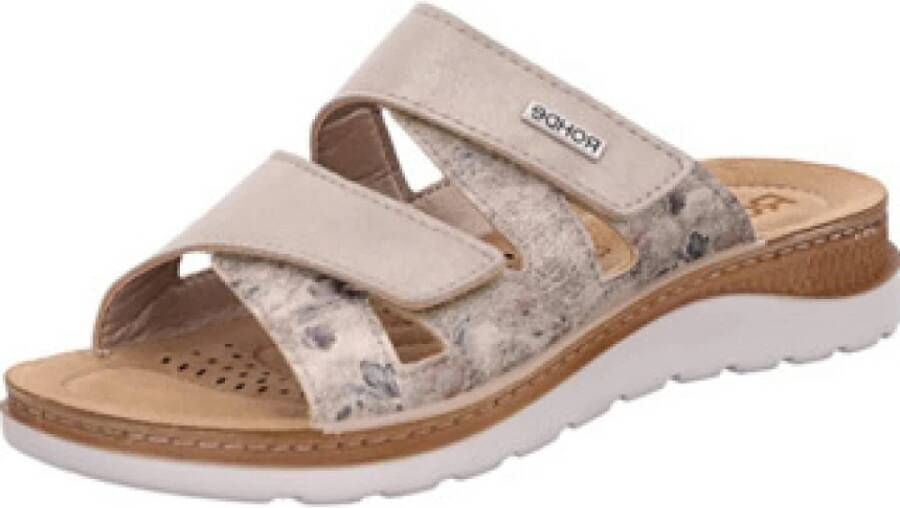 Rohde Comfort Sandalen voor Dames in Natuur