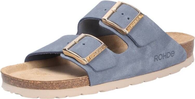 Rohde Comfortabele Dames Slipper Sandalen