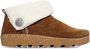 Rohde 6128 Volwassenen Dames pantoffels Kleur Cognac - Thumbnail 3