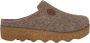 Rohde Bruine Huisslipper Stijlvol Betaalbaar Brown - Thumbnail 2