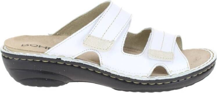 Rohde Dames Leren Slippers