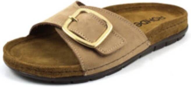Rohde 5875 Volwassenen Dames slippers Taupe - Foto 2