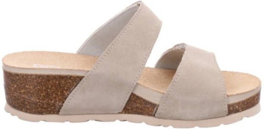 Rohde Flat Sandals Beige Dames