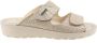 Rohde Beige Leren Slippers Beige - Thumbnail 9