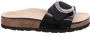 Rohde Flat Sandals Black Dames - Thumbnail 1