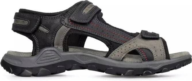 Rohde Flat Sandals Black Heren