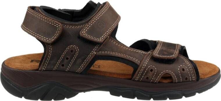 Rohde Flat Sandals Brown Heren