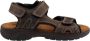 Rohde Flat Sandals Brown Heren - Thumbnail 1