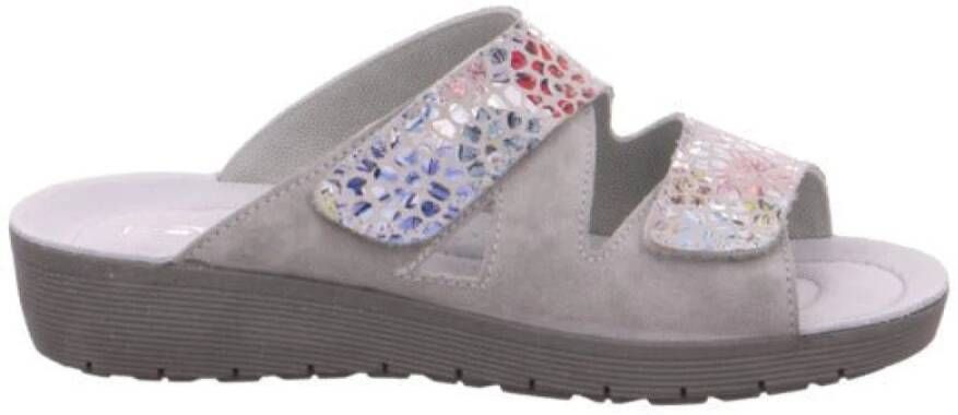 Rohde Flat Sandals Gray Dames
