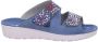 Rohde Slippers Foggia Zomerschoen huisschoen strandschoen slippers met zacht voetbed - Thumbnail 9