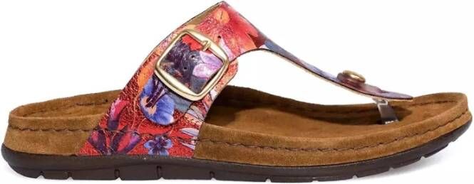 Rohde Flat Sandals Multicolor Dames