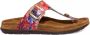 Rohde Flat Sandals Multicolor Dames - Thumbnail 2