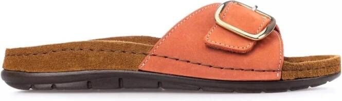 Rohde Flat Sandals Orange Dames