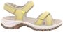 Rohde Flat Sandals Yellow Dames - Thumbnail 2