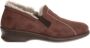 Rohde 2516 Volwassenen Dames pantoffels Kleur: Bruin - Thumbnail 2