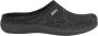 Rohde Grijze Vilt Thuis Slippers Gray Dames - Thumbnail 7