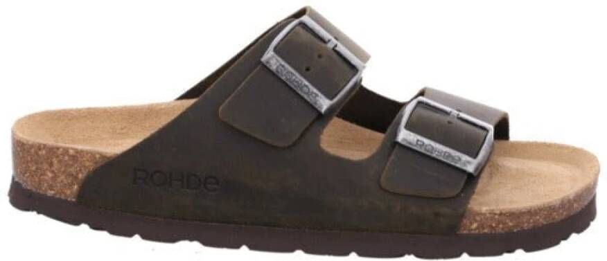 Rohde Slippers Foggia Zomerschoen huisschoen strandschoen slippers met zacht voetbed
