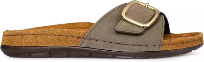 Rohde Groene Damessandaal Stijlvol en Comfortabel
