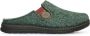 Rohde Groene heren pantoffels Asiago stijl Green Heren - Thumbnail 2