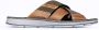 Rohde Slippers Alba Zomerschoen huisschoen strandschoen slippers met gespsluitingen - Thumbnail 18