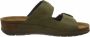 Rohde 5856 Volwassenen slippers Kleur Groen - Thumbnail 2