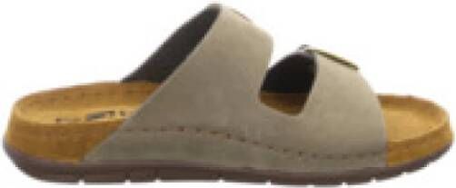 Rohde Heren Olijfkleurige Slippers