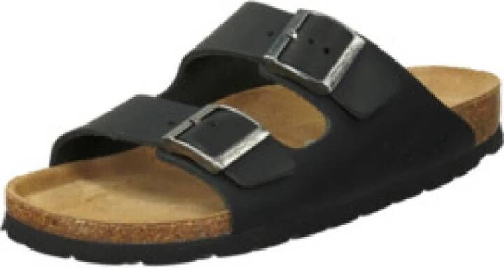 Rohde heren muiltjes GRADO pantoffels klompen 5925 zwart - Foto 3