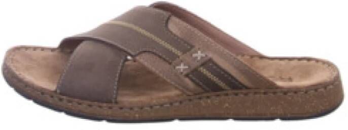 Rohde Heren slippers in effen kleur