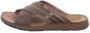 Rohde Fermo Heren Pantoffels Blauw Blue Heren - Thumbnail 2