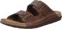 Rohde Heren Slipper 5918 72 Donkerbruin - Thumbnail 3