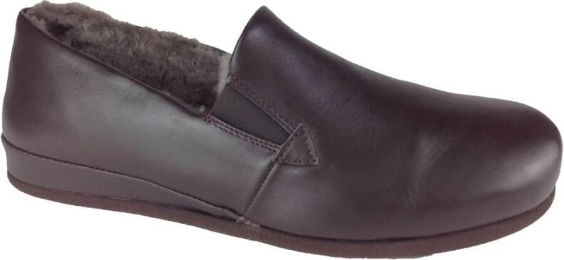 Rohde Herenschoenen Pantoffel Brown Heren