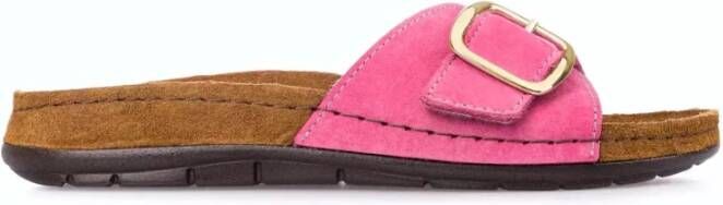 Rohde Leren Dames Sandaal Roze Pink Dames