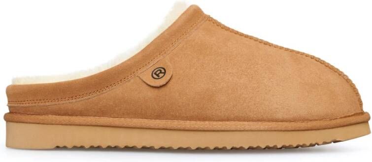 Rohde Livigno heren pantoffels bruin Brown Heren