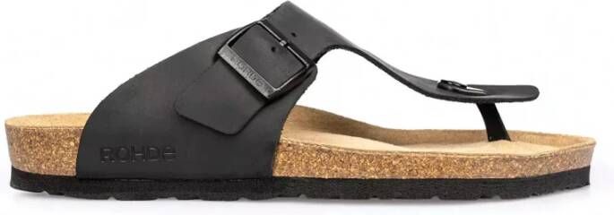 Rohde Memory Footbed Men's Sandal Zwart
