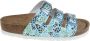 Rohde Slippers Alba Zomerschoen huisschoen strandschoen slippers met gespsluitingen - Thumbnail 9