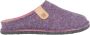 Rohde Paarse huisslippers Lucca-D stijl Purple Dames - Thumbnail 2