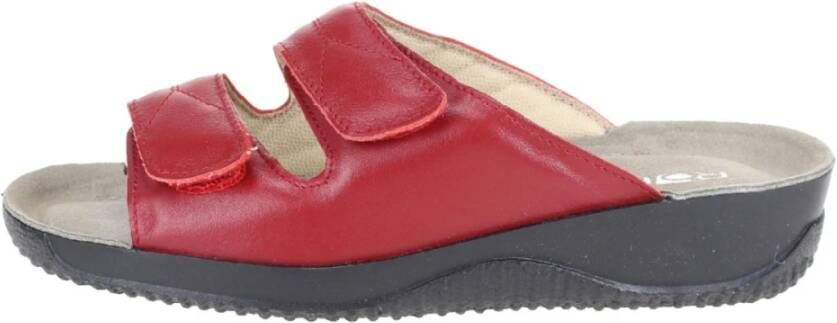 Rohde Rode Slippers