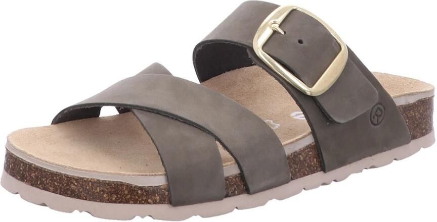 Rohde 1715-61 Slipper kaki - Foto 4