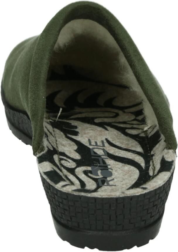 Rohde dames pantoffel Kaki - Foto 3