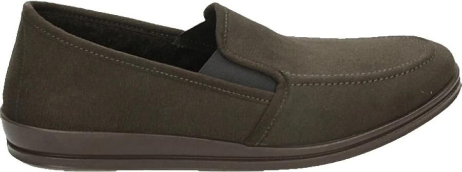 Rohde Bruine Gesloten Heren Pantoffels Bruin - Foto 7