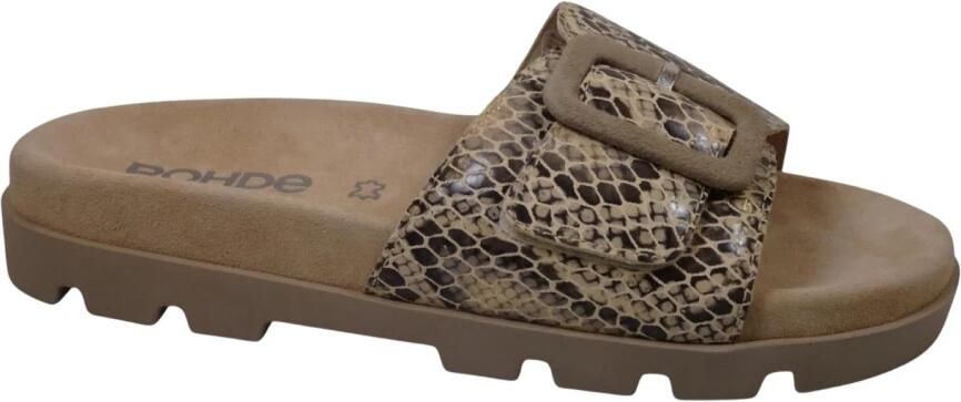 Rohde 6311-12 Beige slipper - Foto 2