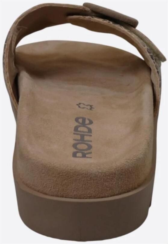 Rohde 6311-12 Beige slipper - Foto 4