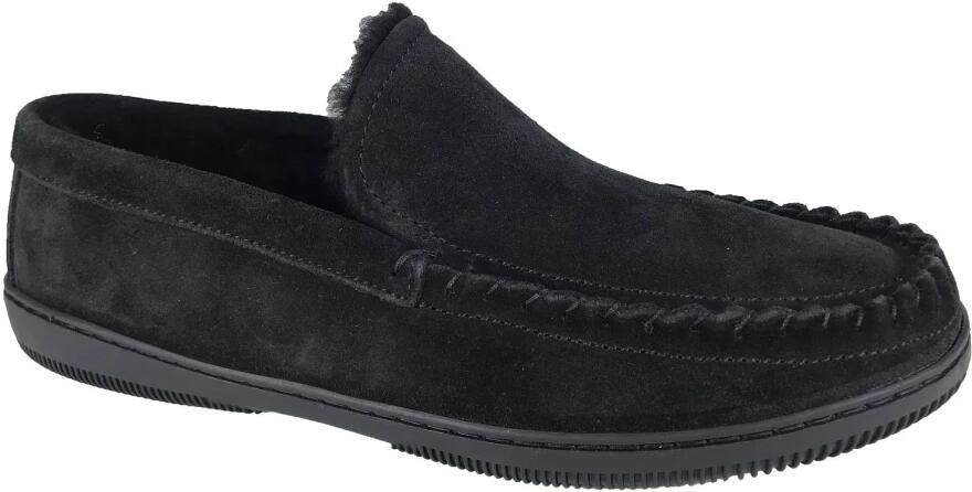 Rohde 7160~~~~~~~~~~~~~~~~~~~~~~~~~~ Heren pantoffels Zwart