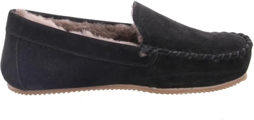 Rohde Dames Pantoffel Gevoerd 7042-90 Zwart - Foto 3