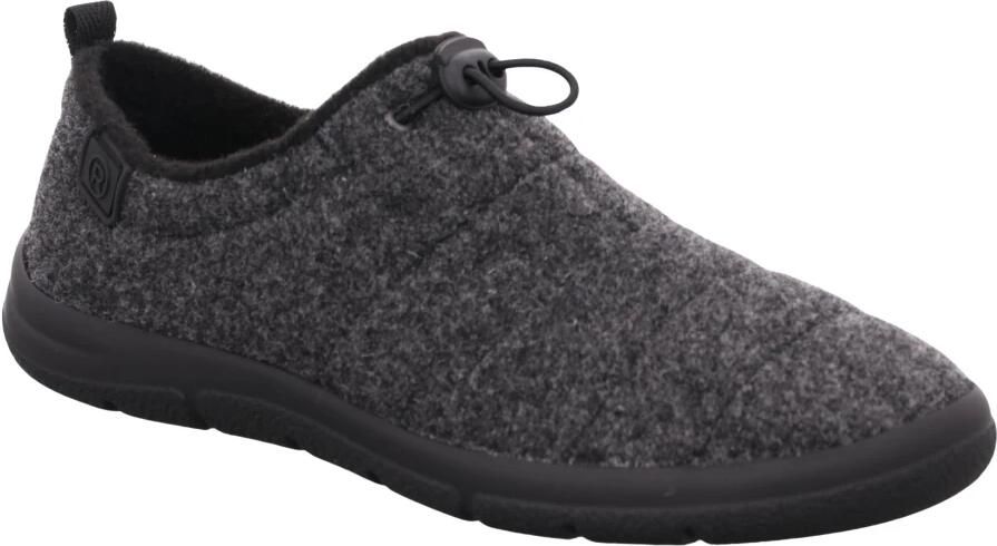 Rohde Pantoffels H.OLBIA Pantoffel huis-slipper instapschoen met snelsluiting
