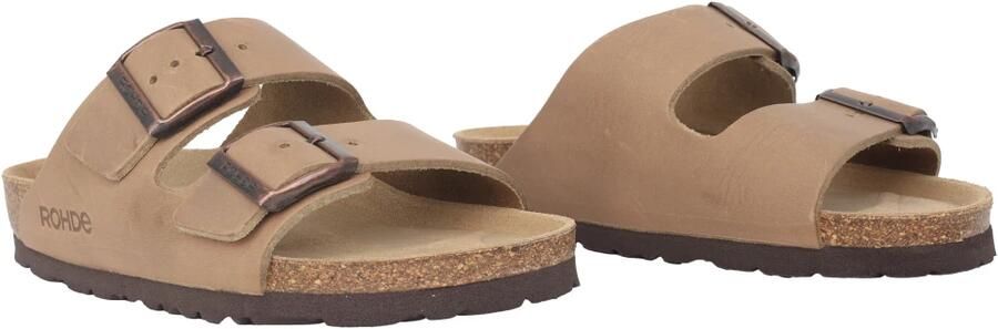 Rohde Alba dames sandaal beige - Foto 2