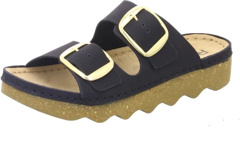 Rohde 6222 90 Dames Slippers Zwart - Foto 3