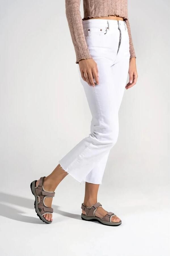 Rohde Stijlvolle Leren Slippers Oranje Orange Dames - Foto 6